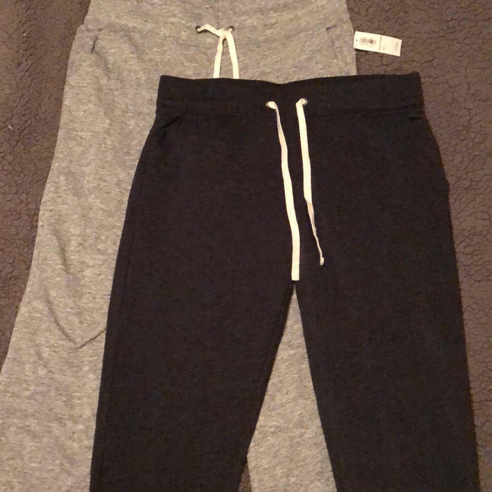 Two Pairs Old Navy Jogger sweatpants